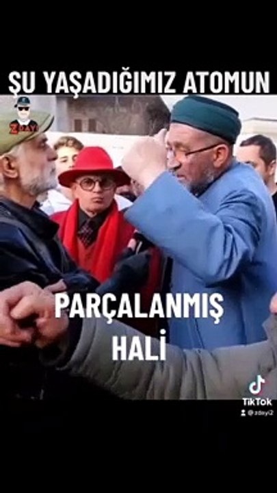 Sokak röportajında ilginç iddia: Erdoğan atomu parçaladı ama kimsenin haberi yok