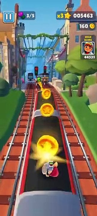 Subway Surfers Gameplay - video Dailymotion
