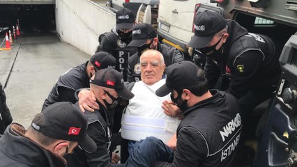 Ürfi Çetinkaya adliyeye sevk edildi