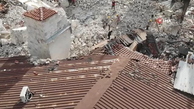 Hatay'ın tarihine hassas dokunuş: Tarihi eserleri doktor titizliğinde arıyorlar