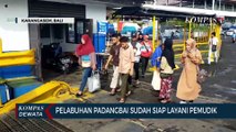 Pelabuhan Padangbai Siap Layani Pemudik