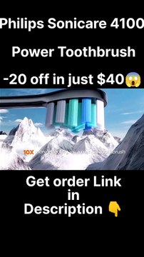 Philips Sonicare 4100 Power Toothbrush