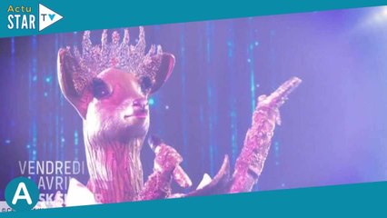 Mask Singer : la Biche donne de gros indices sur son identité, les internautes troublés