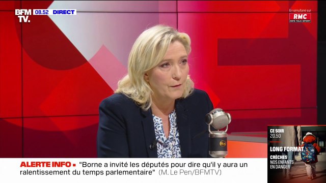 Marine Le Pen: Nous ne sommes pas assez exigent sur les critères d'embauche des gens qui s'occupent de nos enfants