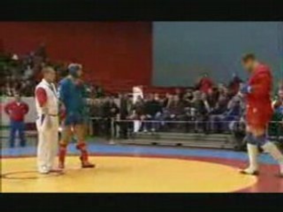Fedor Emelianenko sambo 2008