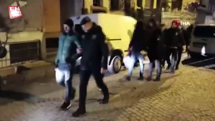 İstanbul'da kaçak göçmenlerin kaldığı 'şok evlerine' operasyon