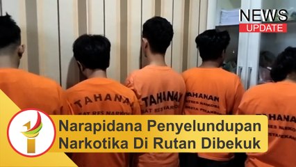 Satres Narkoba Polresta Pekanbaru Amankan 4 Napi Penyelundup Sabu Di Rutan