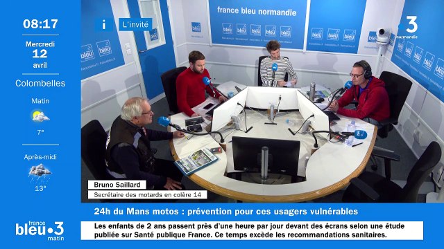 Bruno SAILLARD, fédération Française des motards en colère