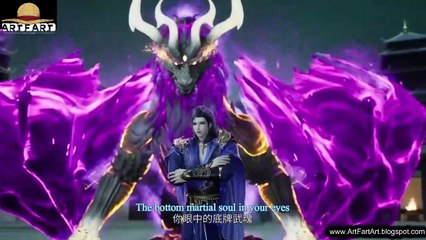 Peerless Martial Spirit Episode 261 English Sub