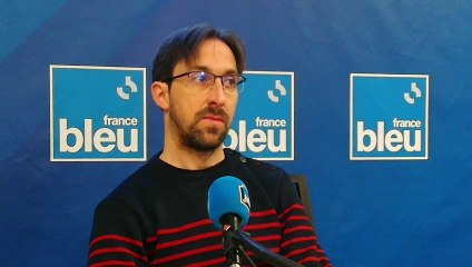 Matthieu Mahéo Secrétaire académie du SNES FSU de Bretagne