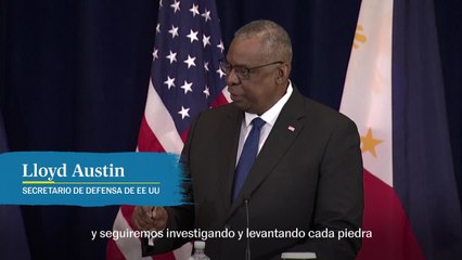 Austin: "Levantaremos cada piedra hasta encontrar al filtrador"