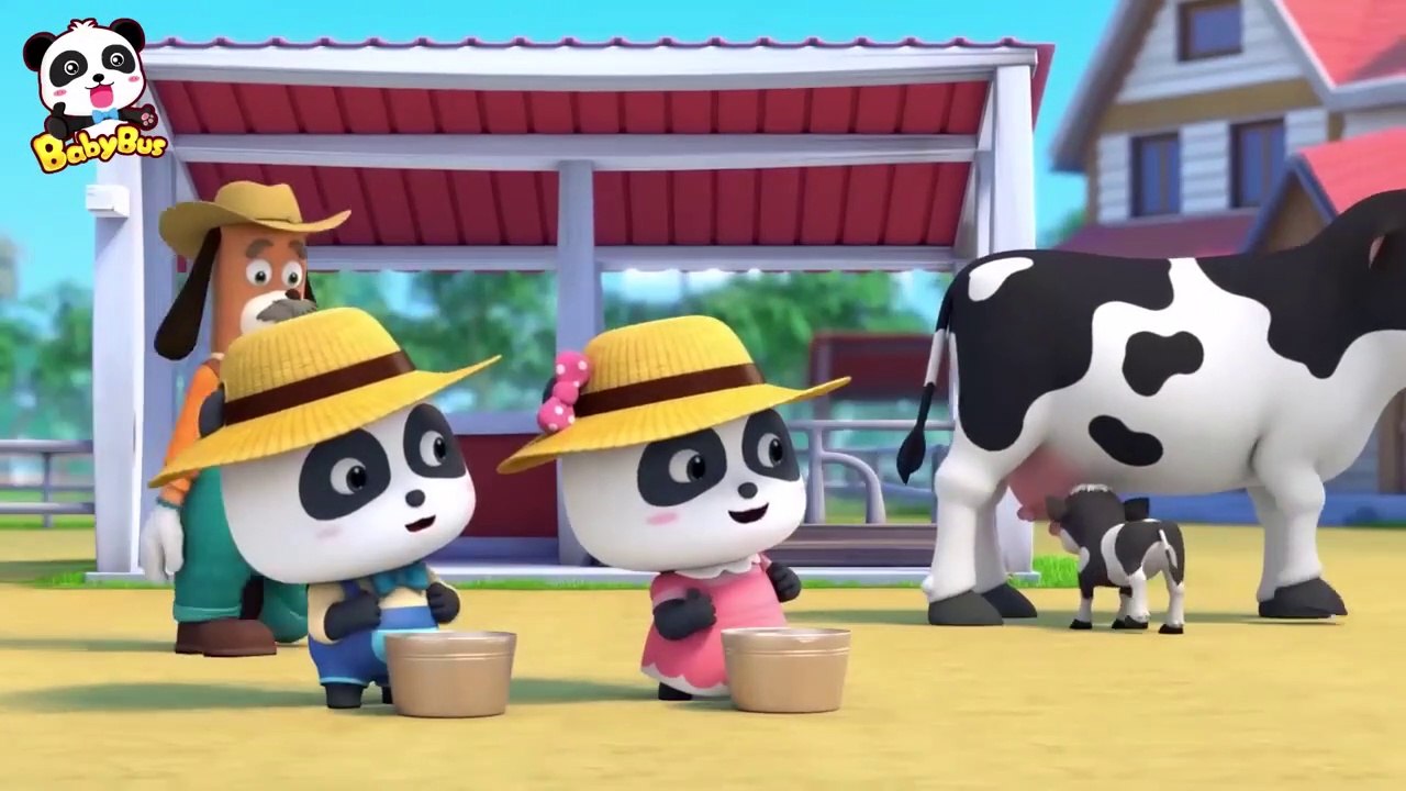 Where Is My Tail Song _ Learning Animals _ Nursery Rhymes _ Kids Songs _ Kids Cartoons _ BabyBus