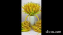How To Make Flowers  | Foam Flowers tutorial Diy