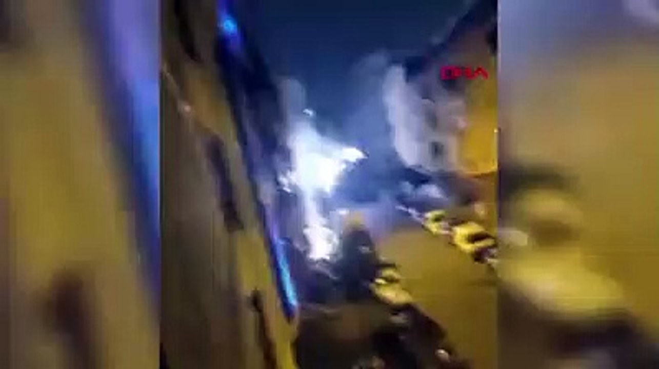 Sahur vakti korkutan olay! Mahalleli sokağa döküldü