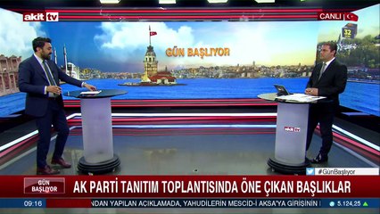 AK Parti'nin tanıtım toplantısında öne çıkan başlıklar