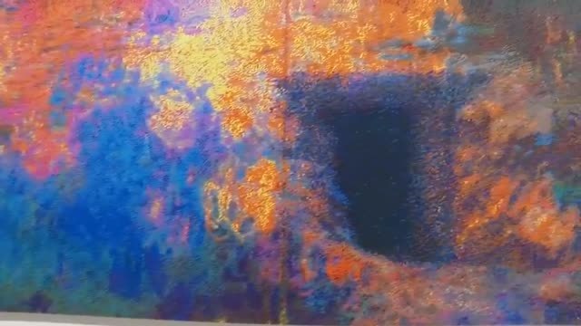 Ai Wei Wei reinventa los nenúfares de Monet con piezas de Lego