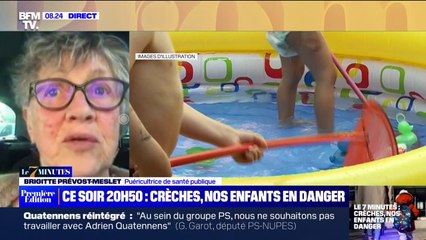 7 MINUTES POUR COMPRENDRE - Crèches, nos enfants en danger