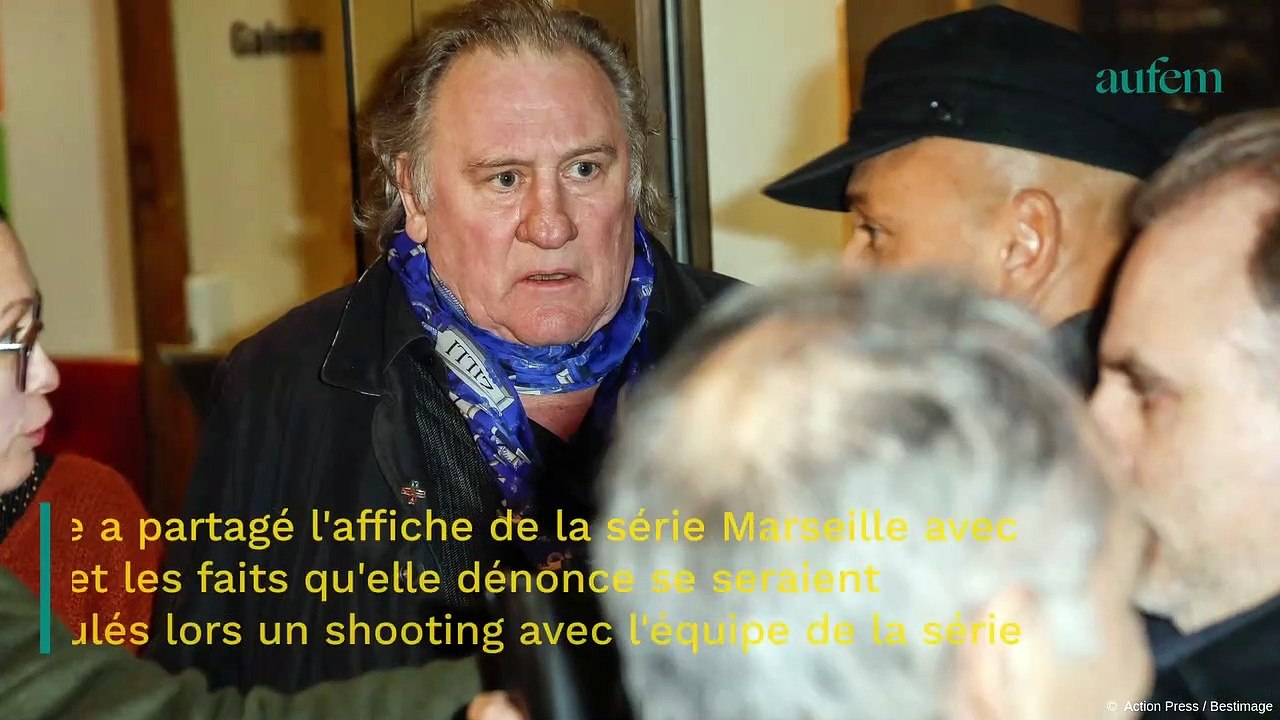 "Sa main dans mon short" : Gérard Depardieu accusé de violences sexuelles, l'acteur dément