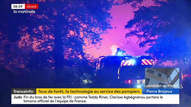 Le gouvernement a annoncé un renforcement inédit des moyens de lutte contre les feux de forêt, après un été 2022 marqué par des incendies majeurs - Regardez