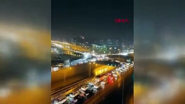 Bir il daha sular altında! Sağanak yağış hayatı felç etti