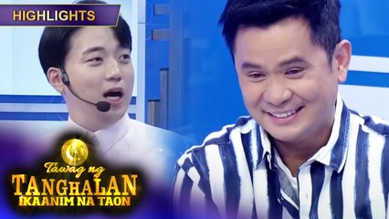 Ryan tells a story about Ogie | Tawag Ng Tanghalan