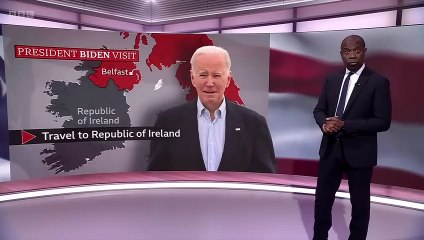 President Biden visits Northern Ireland for 25th anniversary of Good Friday Agreement - BBC News