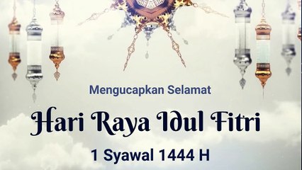 UCAPAN SELAMAT IDUL FITRI 1444 H - INSTING JURNALIS