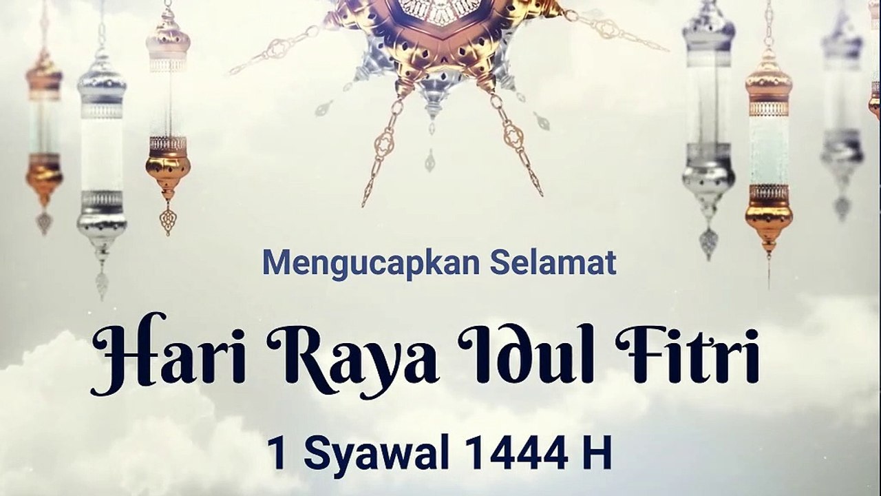 UCAPAN SELAMAT IDUL FITRI 1444 H - INSTING JURNALIS