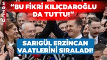 Mustafa Sarıgül Erzincan İçin Vaatlerini Bir Bir Sıraladı!