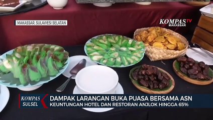 Dampak Larangan Buka Puasa Bersama ASN, Keuntungan Hotel dan Restoran Anjlok Hingga 65%
