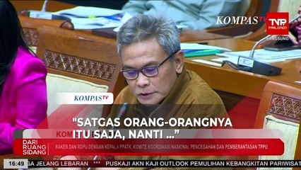 Anggota Komisi III DPR Khawatirkan Satgas Transaksi Janggal yang Dibentuk Mahfud MD dan Sri Mulyani