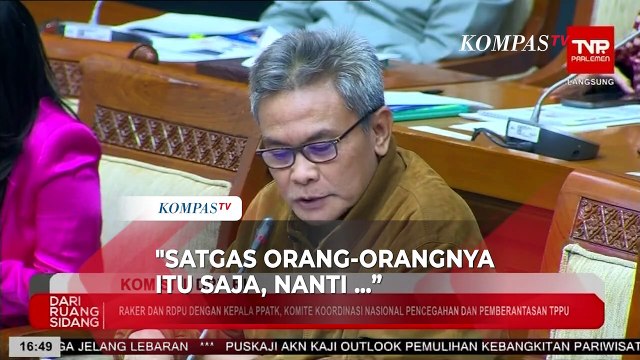 Anggota Komisi III DPR Khawatirkan Satgas Transaksi Janggal yang Dibentuk Mahfud MD dan Sri Mulyani