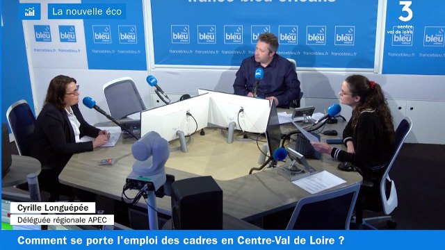 La nouvelle éco : L'axe ligérien est très dynamique sur l'emploi des cadres en Centre-Val de Loire