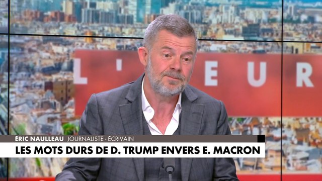 Eric Naulleau : «Que ce soit en Ukraine ou ailleurs, ce sont les Etats-Unis et l’OTAN qui font la loi»