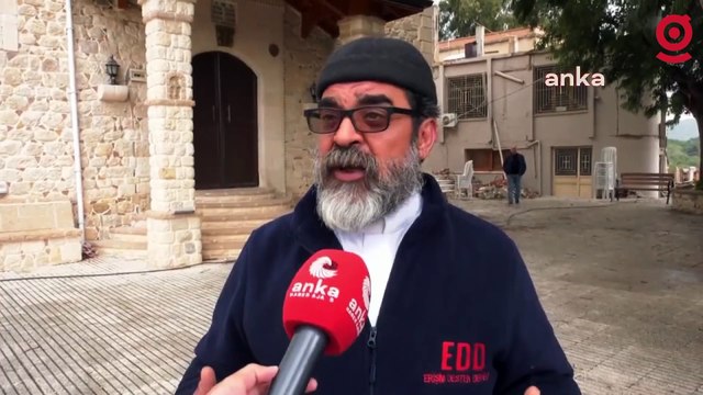 Depremde ağır hasar alan St. İlyas Kilisesi’nin papazı: Devlet yetkililerinden istediğim, bir an önce buranın ayağa kalkması ve ibadete açılması, turizme kazandırılması