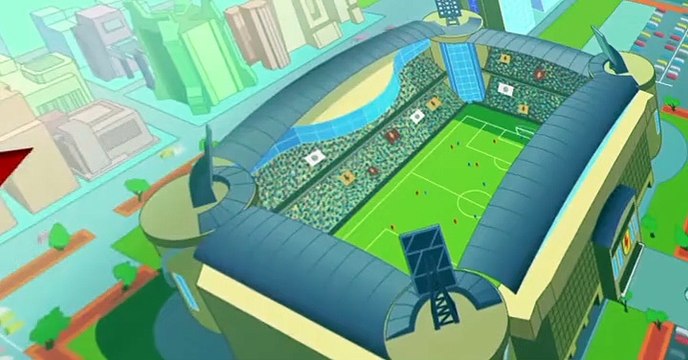 Supa Strikas Supa Strikas S01 E002 Cool Joe Looses His Groove