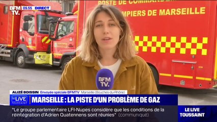 Immeubles effondrés à Marseille: la piste d'un problème de gaz est privilégiée par le parquet