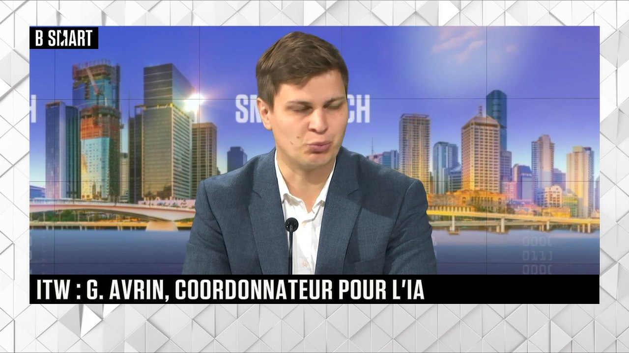 SMART TECH - La grande interview de Guillaume Avrin