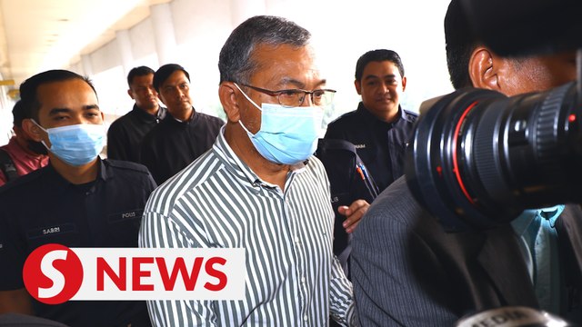 Former Perlis MB claims trial to five counts of money laundering