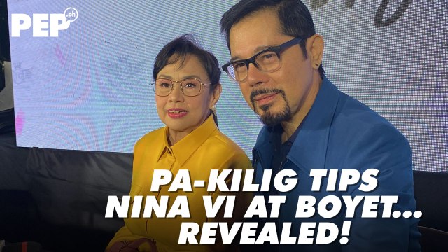 Vilma Santos, Boyet de Leon, parehong...