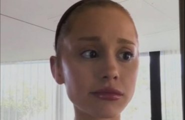 Ariana Grande begs fans to stop talking about her body