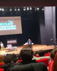 Oğuzhan Uğur'un programına katılan Muharrem İnce'nin agresif tavırları yeniden gündem oldu