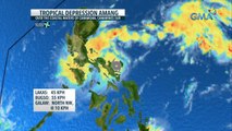 Bagyong Amang, nanatili ang lakas habang nasa baybayin ng Caramoan, Camarines Sur | GMA Integrated News Bulletin
