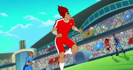 Supa Strikas Supa Strikas S01 E004 Compound Compromised