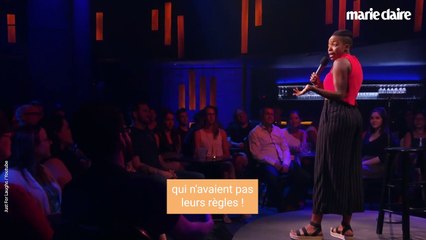 L'humoriste Sascheer Zamata nous parle des douleurs liées aux règles des femmes