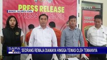 Remaja 18 Tahun di Manado Tewas Dianiaya Temannya