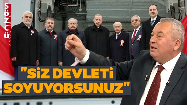 Cemal Enginyurt Cumhur İttifakı'na Ateş Püskürdü! 'Bunların Her Tarafı Berbat'