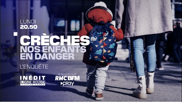 LIGNE ROUGE - On a oublié de leur donner de l'eau : BFMTV a pu s'infiltrer dans une crèche