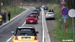 Tuner Cars Leaving Car Meet- Golf GTI TCR- M3 E92- Skyline R34 GTR- GT2- M3 G80- R32- RS6 C8