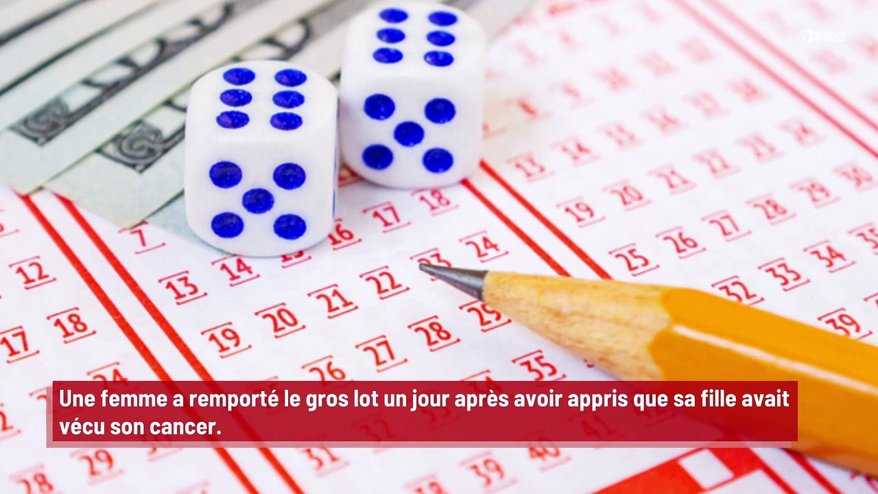 Une femme remporte le gros lot un jour après avoir appris que sa fille avait vaincu son cancer !